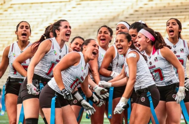 Selección Femenil de Flag Football gana el oro para México en los World Games