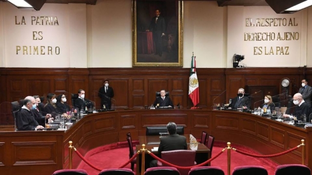 Suprema Corte elegirá presidente en medio de polémicas por plagio
