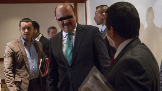 Primera audiencia de César Duarte en México se realizará este viernes