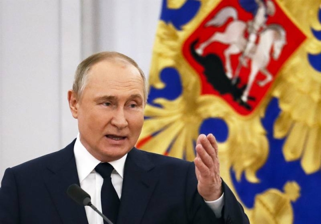 Rusia no atacará puertos para paso del cereal ucraniano, asegura Putin