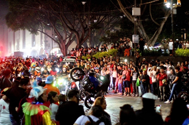 Mega Rodada del Terror 2025 se lleva a cabo este sábado