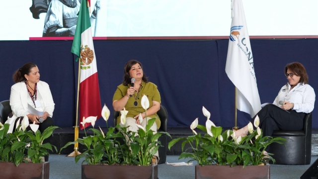 Diputada Meggie Salgado Ponce llama a una acción conjunta para gestión del agua y protección de las barrancas