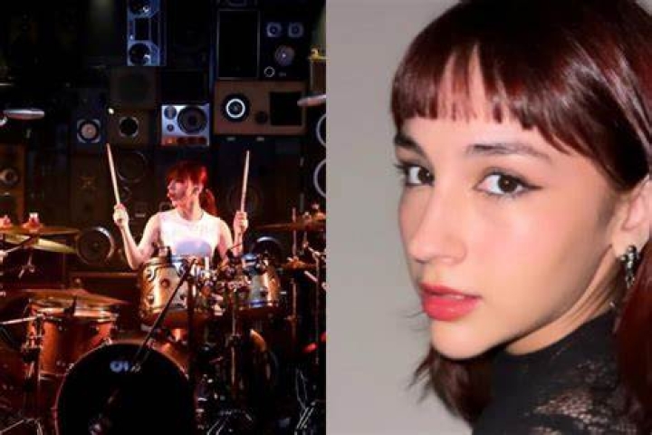 ¡Orgullo mexicano! Paulina Villarreal gana premio como mejor baterista de rock del 2023