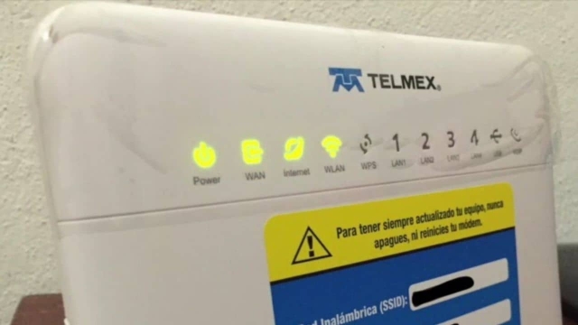 Telmex lidera quejas por servicio de internet.