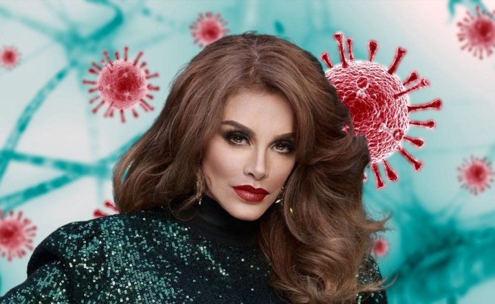 Lucía Méndez es hospitalizada de emergencia por nuevo contagio de Covid-19