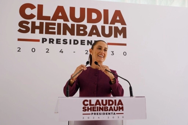 Sheinbaum pide a inversionistas no preocuparse por reforma judicial