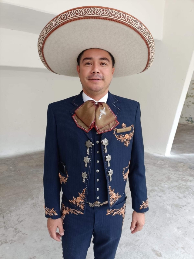 Oscar Flores, presidente de la Unión de Asociaciones de Charros del Estado de Morelos.