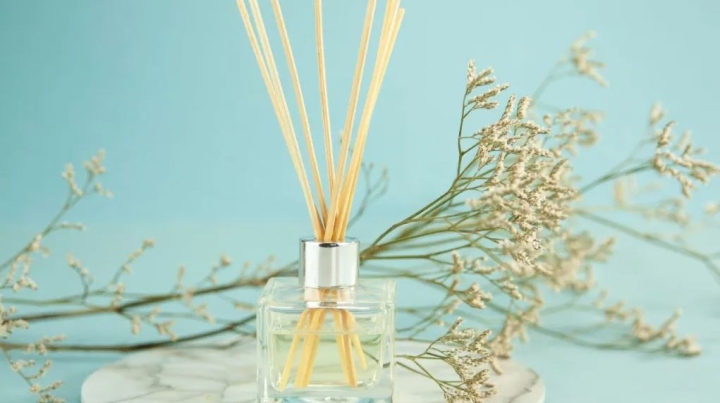 Aromatizante casero estilo mikado para perfumar y decorar tu hogar