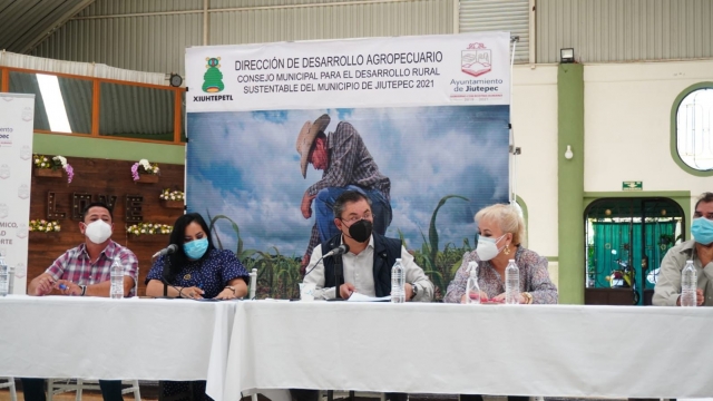 Aprueban en sesión del Comunders distribución de recursos a productores de Jiutepec