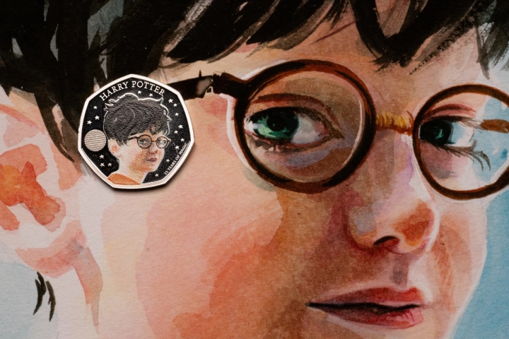 Harry Potter tendrá su propia moneda en Reino Unido