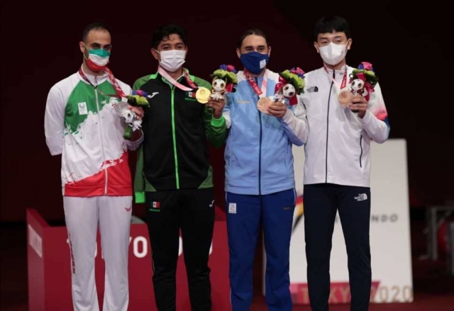 México consiguió 6 medallas en los Juegos Paralímpicos.