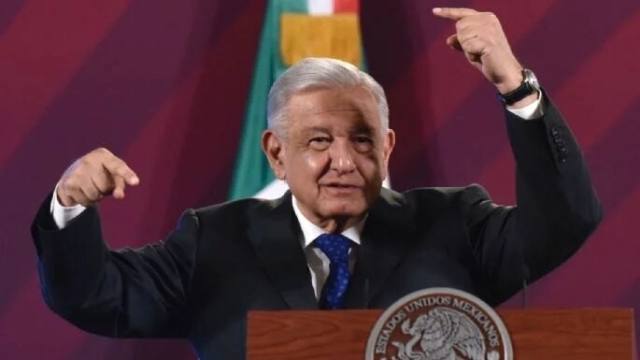 López Obrador celebra aprobación del presupuesto 2024