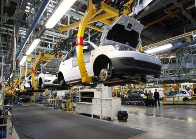 Producción de autos en México cae 9% en enero: INEGI