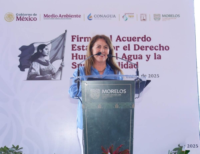 La gobernadora Margarita González Saravia presentó la terna ante el Congreso del estado. 