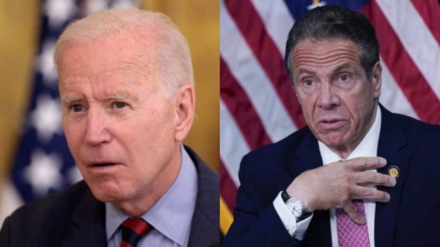 Joe Biden pide renuncia a gobernador de Nueva York.