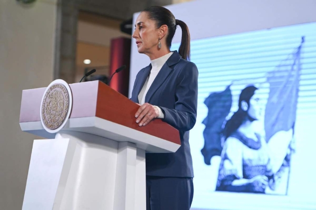 Claudia Sheinbaum también confirmó el cambio de horario de las conferencias matutinas. 