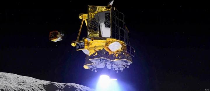 Sonda japonesa SLIM llega a la órbita lunar con éxito