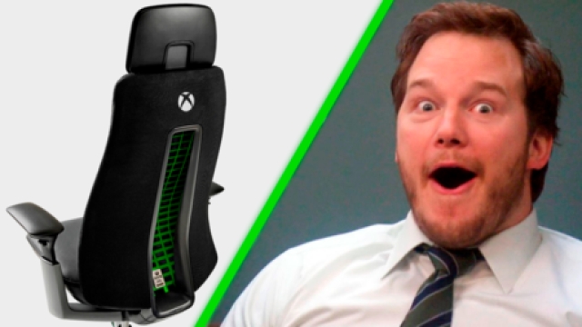 Xbox eleva el juego: ¡Conoce la silla gamer de $27,000!