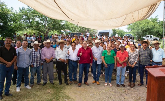Ratifica Víctor Mercado compromiso y continuidad en obras en la zona sur poniente de Morelos