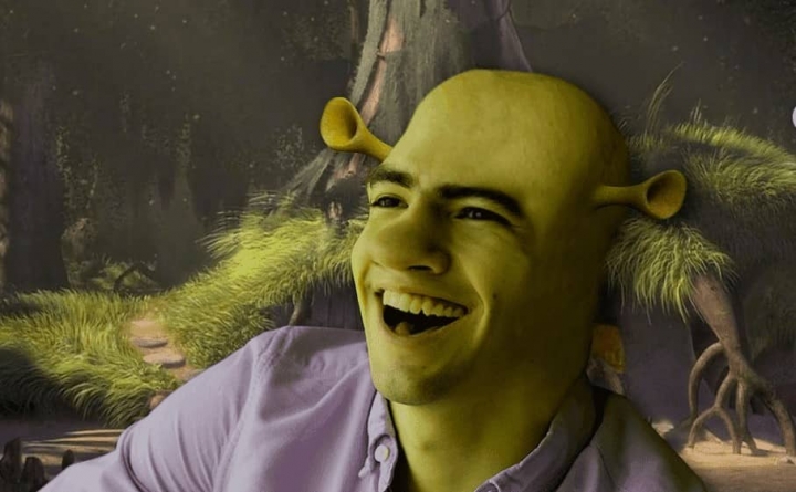 Tiktoker recrea toda la película de &quot;Shrek&quot;.