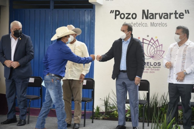 Realiza Gobierno de Morelos obras hídricas en Coatetelco y Miacatlán