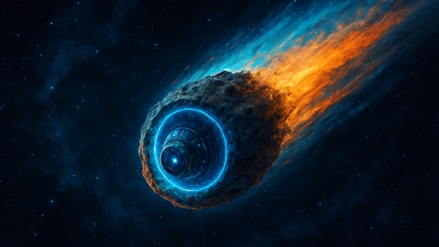 Cuerpo interestelar 3I/ATLAS genera dudas: ¿cometa o nave alienígena?