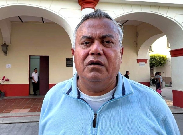 Genaro Torres Tapia, ayudante municipal del poblado de El Hospital