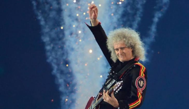 Brian May, guitarrista de Queen, revela que sufrió un derrame cerebral