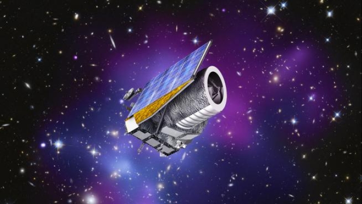 Telescopio Euclid captura sus primeras imágenes del espacio