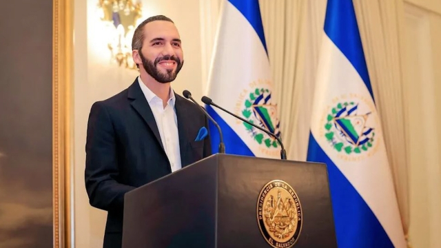 Nayib Bukele, presidente de El Salvador, buscará la reelección pese a que está prohibida