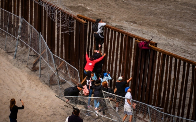 Tijuana, punto clave en el cruce de migrantes hacia Estados Unidos