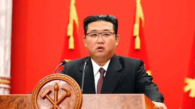 Kim Jong-un apela a la ideología socialista.