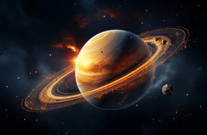 Así se habrían formado los misteriosos anillos de Saturno