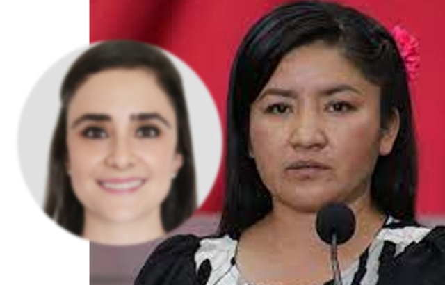 Macrina Vallejo no reconoce a Gabriela Marín como indígena