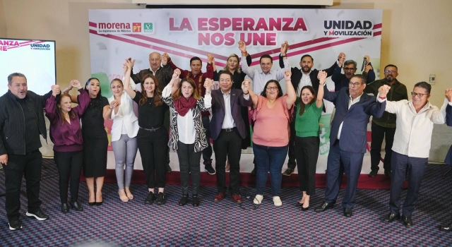 Margarita González Saravia gana encuesta en Morelos