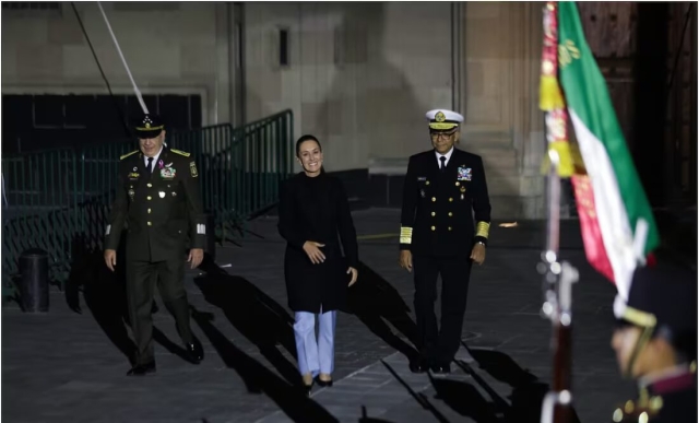 Sheinbaum encabeza celebración por el Bicentenario de la República