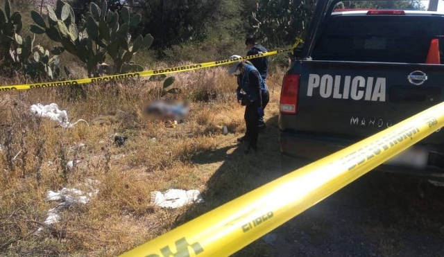 Encuentran un cadáver en Huichililla