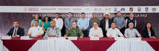Pide Cuauhtémoc Blanco a las y los presidentes municipales no bajar la guardia y redoblar esfuerzos en seguridad