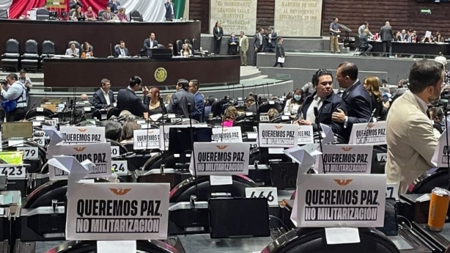 Inicia discusión de reforma a la Guardia Nacional; oposición denuncia militarización