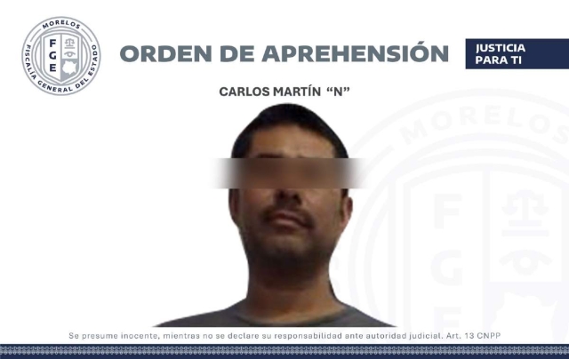 Fue aprehendido por intento de feminicidio