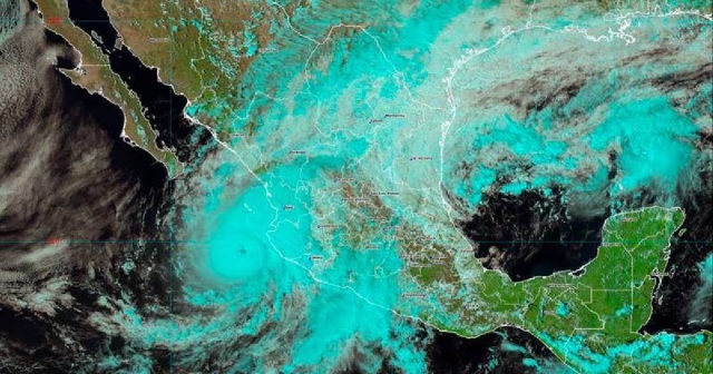 &#039;Carlotta&#039; se intensifica a huracán; provocará lluvias en Baja California Sur