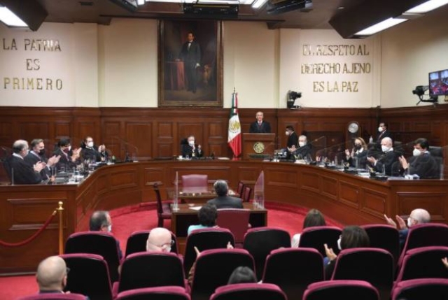 Suprema Corte discute acción de inconstitucionalidad de ley de revocación de mandato
