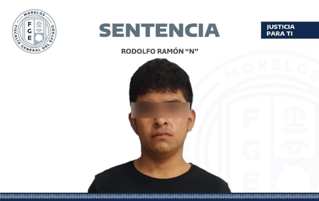 Dan 25 años de prisión a homicida