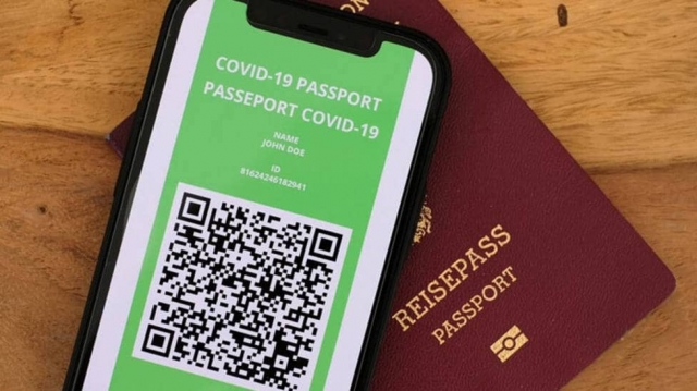 Unión Europea emite certificados COVID digitales para poder viajar.
