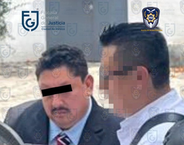 Confirma Fiscalía CDMX detención de Uriel Carmona Gándara