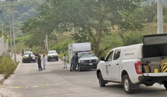 Hallan muerto a individuo en una huerta