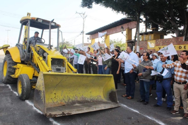 Los trabajos fueron puestos en marcha por autoridades municipales.