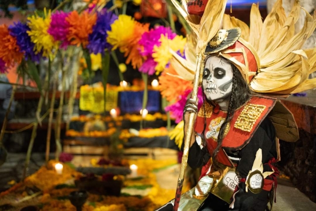 Morelos se viste de recuerdo y tradición para el Día de Muertos, a través de ofrendas, música y recorridos