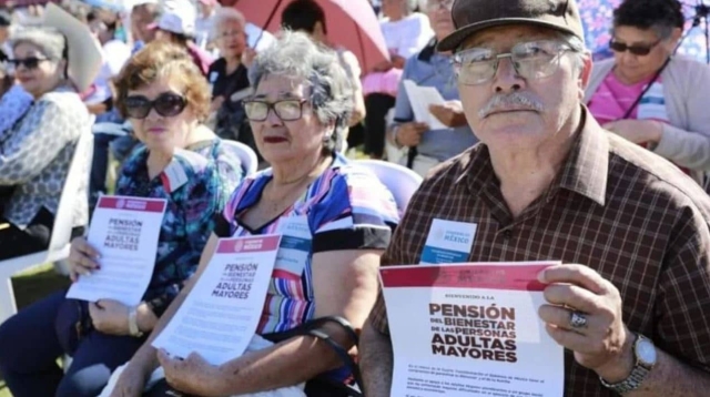 Secretaría de Bienestar reinicia programa de pensiones.