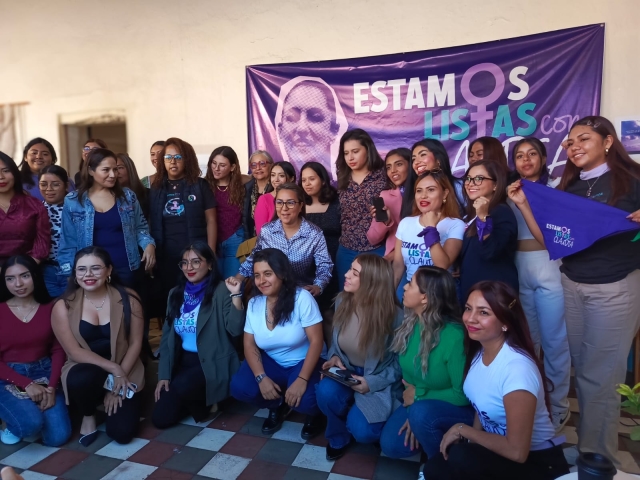 Más del 52% del padrón electoral en Morelos está conformado por mujeres, refieren